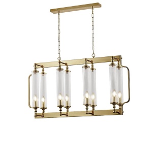 Люстра подвесная CRYSTAL LUX TOMAS TOMAS SP8 L1000 BRASS