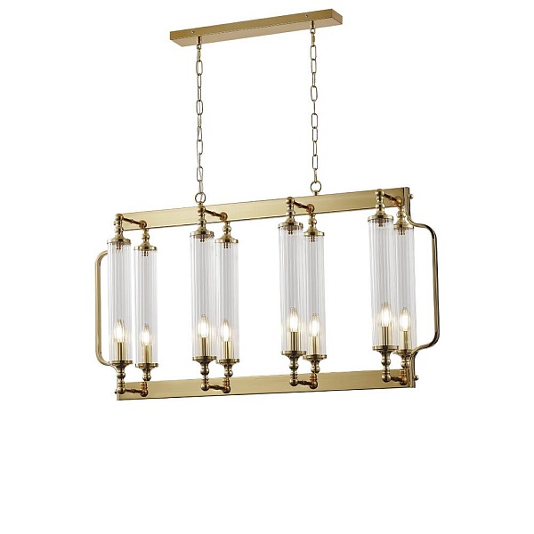 Люстра подвесная CRYSTAL LUX TOMAS TOMAS SP8 L1000 BRASS