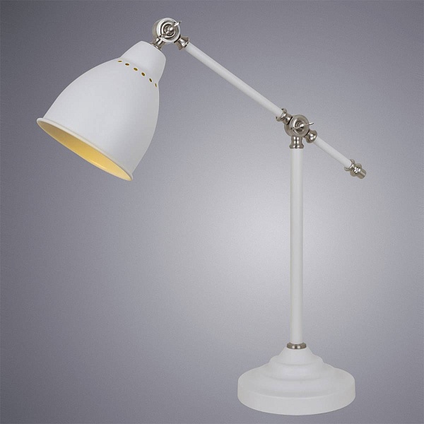 Настольная лампа ARTE LAMP Braccio  A2054LT-1WH