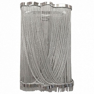 Бра DELIGHT COLLECTION STREAM KM011W-2B steel