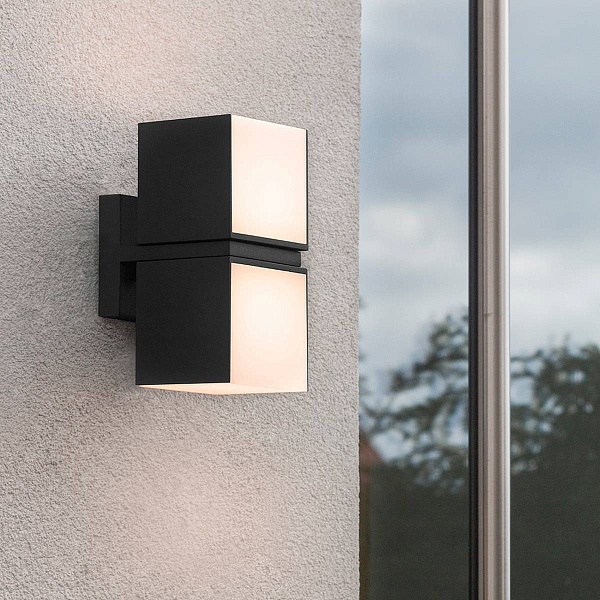 Светильник уличный настенный ARTE LAMP BELGRADE A5193AL-2BK