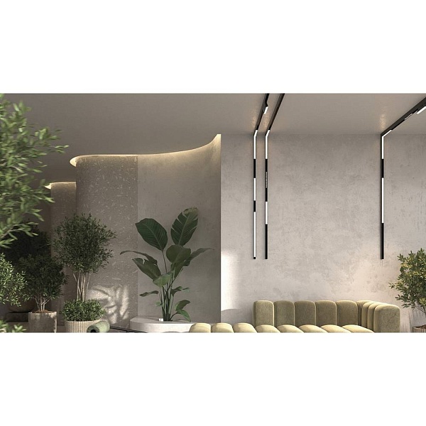 Трековый светильник MAYTONI POINTS TR031-4-24WTW-DD-W