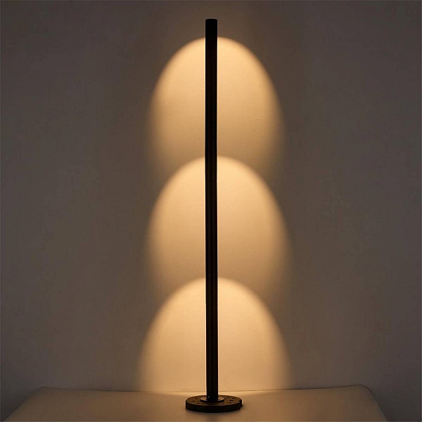 Светильник уличный столб низкий ODEON LIGHT BAMBOO 7021/9FL