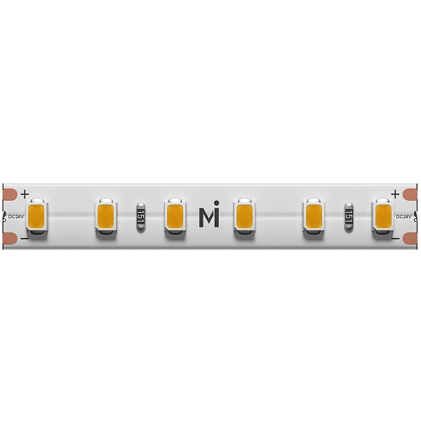 Лента LED ULTRA 9,6 W/m 24V IP 20 2835/120 3000K 8mm (5м) 201038 MAYTONI