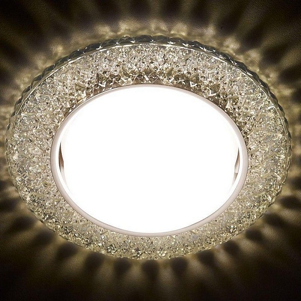 Светильник встраиваемый AMBRELLA LIGHT GX53 LED G298 CL/WW