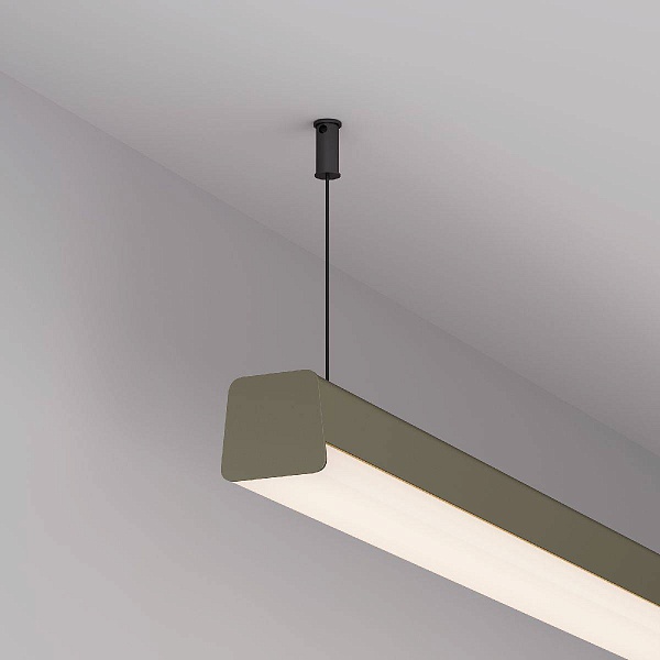 Профиль для ленты LED накладной LINE-D 37x34мм  (2м) 55098 ARLIGHT