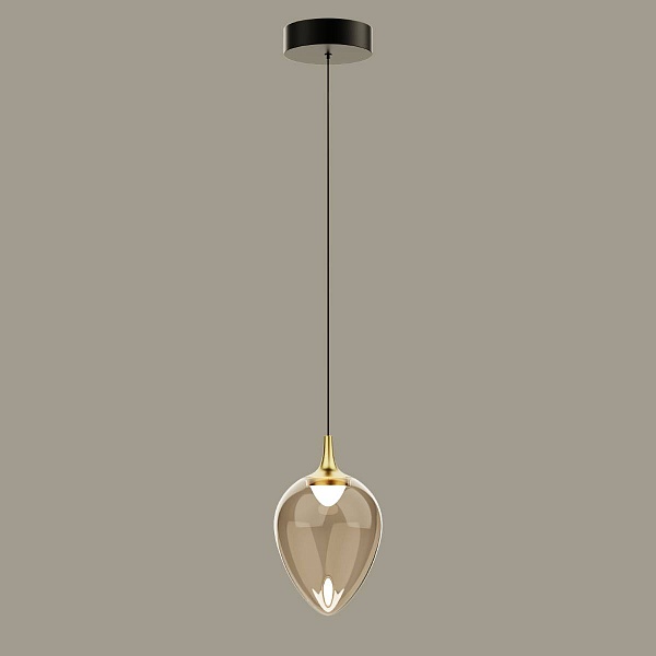 Подвес DELIGHT COLLECTION MD24001012 MD24001012-1A brass/champagne
