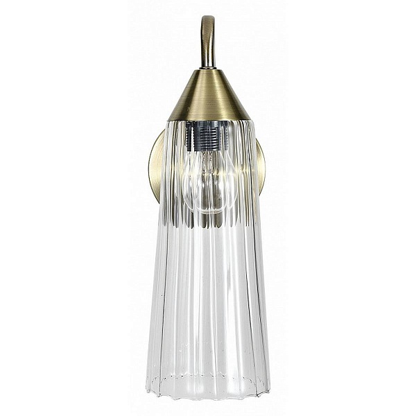Бра INDIGO CAMPANA 13028/1W Brass