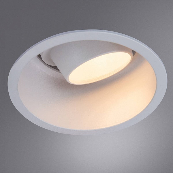 Светильник встраиваемый ARTE LAMP KEID A2162PL-1WH