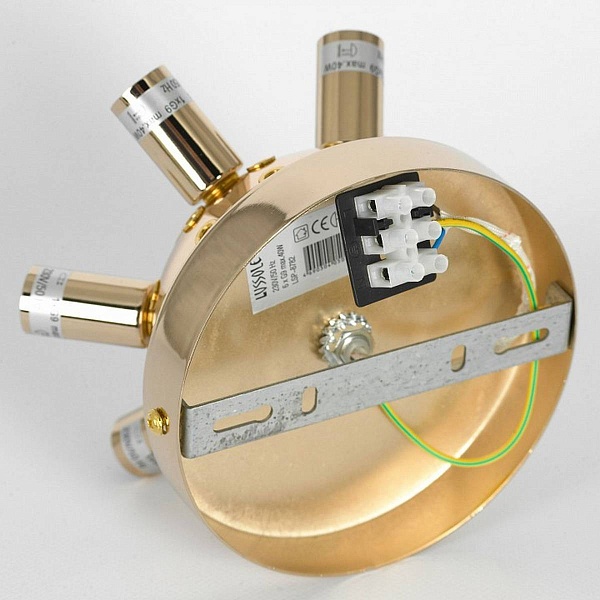 Люстра потолочная LUSSOLE DAVIE LSP-8782