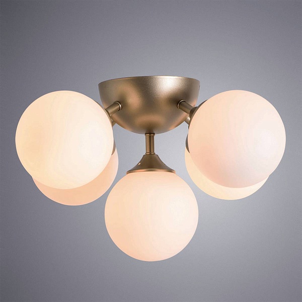 Люстра потолочная ARTE LAMP FOBOS A2704PL-5SG
