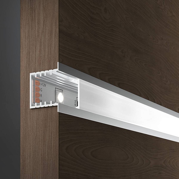 Профиль для ленты LED врезной ELEKTROSTANDARD LL-2-ALP017 LL-2-ALP017 a061362