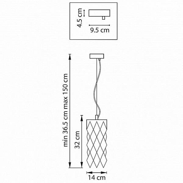 Люстра подвесная LIGHTSTAR LIMPIO 722034