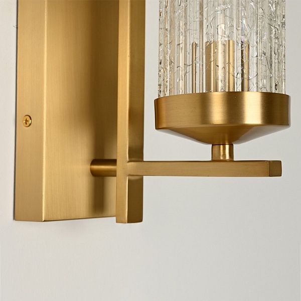 Бра DELIGHT COLLECTION BRWL7052 BRWL7052 antique brass