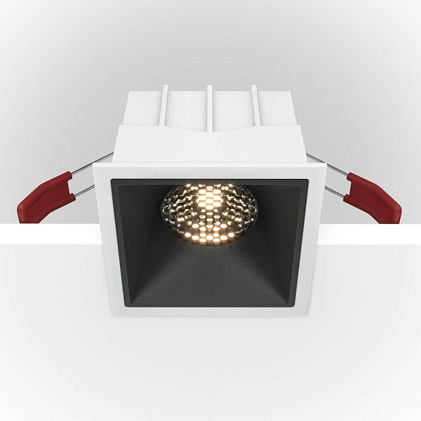 Светильник встраиваемый MAYTONI ALFA LED DL043-01-15W3K-SQ-WB