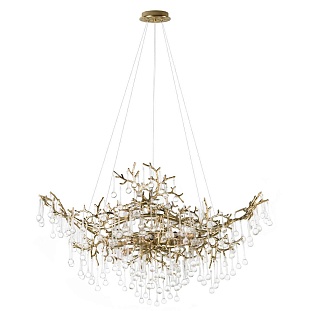 Люстра подвесная LOFT IT CORAL 10351/1000L AB
