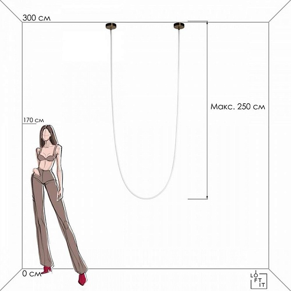 Подвес LOFT IT LORI 10230/5000