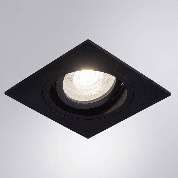 Светильник встраиваемый ARTE LAMP TARF A2178PL-1BK
