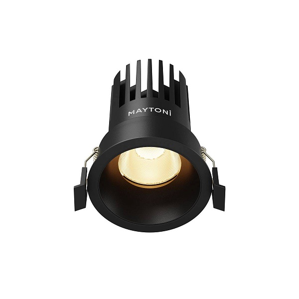 Светильник встраиваемый MAYTONI DIP DL117-15W-2.7K-B