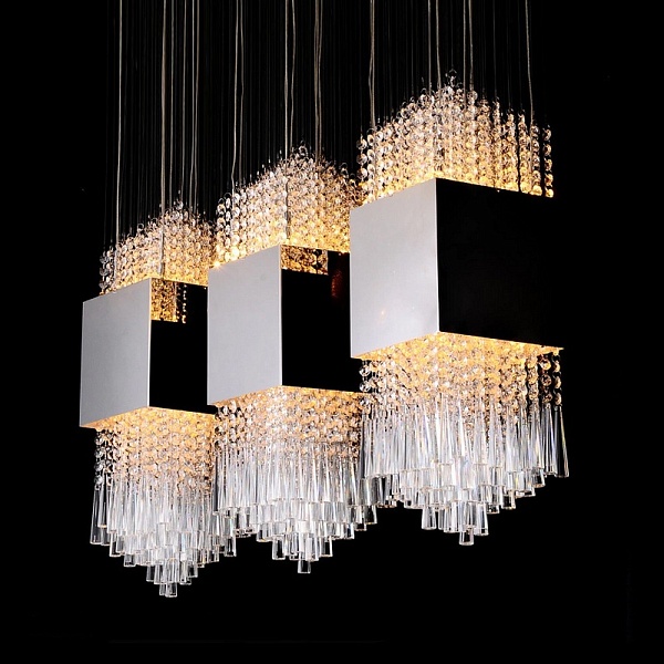 Люстра подвесная DELIGHT COLLECTION OM88544 OM88544 chrome