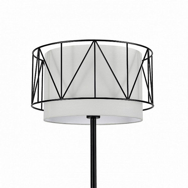 Торшер INDIGO CHARME 13016/1F Black