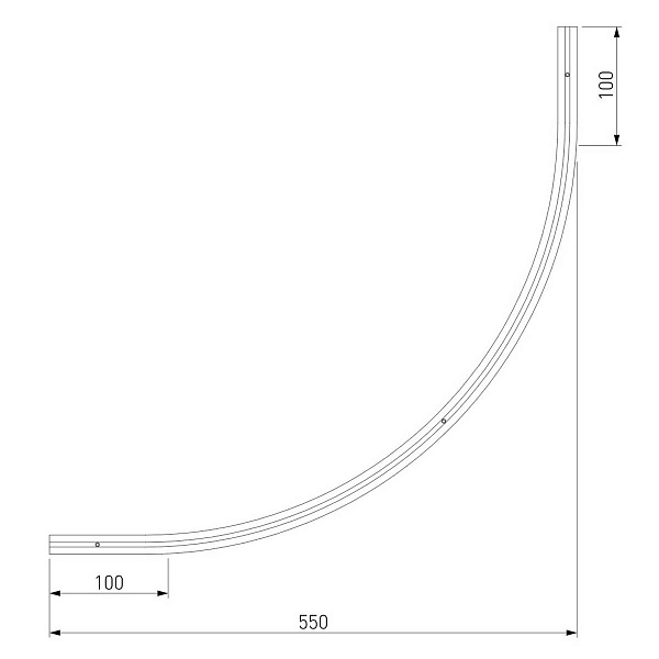 Шинопровод ELEKTROSTANDARD MINI MAGNETIC 85167/00 a067269