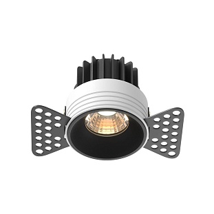 Светильник встраиваемый MAYTONI ROUND DL058-7W3K-TRS-B
