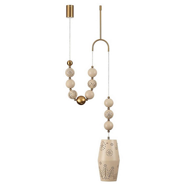 Подвес ODEON LIGHT KARELIA 5444/1B