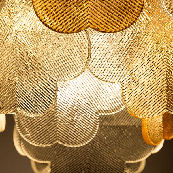Люстра подвесная ARTE LAMP MALLIKA A4077LM-6GO