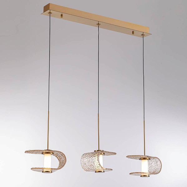 Подвес DELIGHT COLLECTION MD24020901 MD24020901-3B gold/cognac