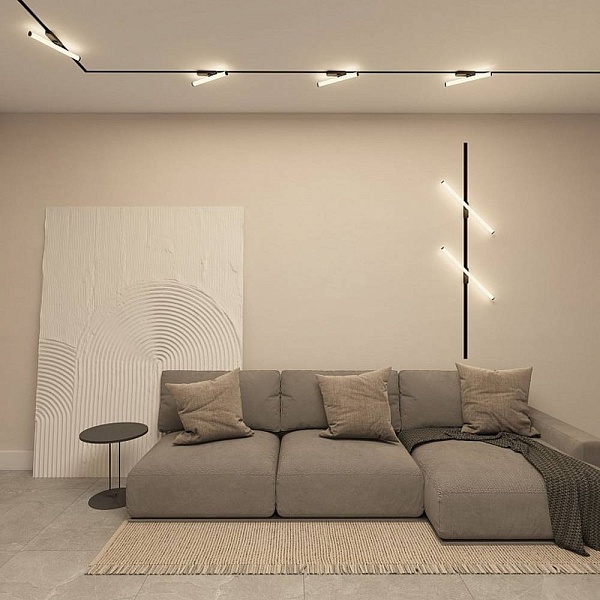 Трековый светильник DENKIRS STROM DK6648-BK