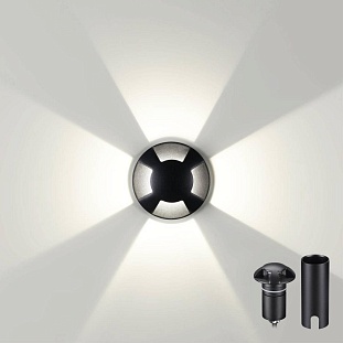Светильник уличный встраиваемый ODEON LIGHT WALD 6662/3GL