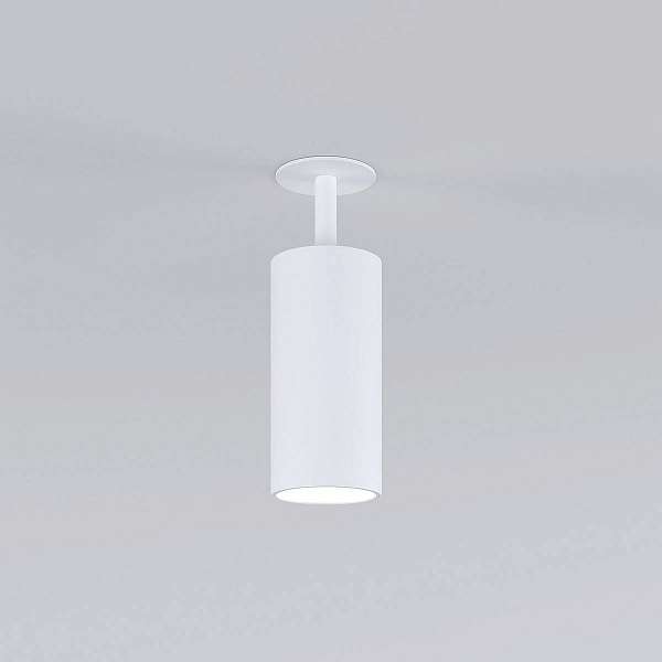 Светильник встраиваемый ELEKTROSTANDARD DIFFE Diffe белый 15W 4200K (25066/LED)