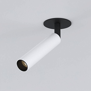 Светильник встраиваемый ELEKTROSTANDARD DIFFE Diffe белый/черный 5W 4200K (25027/LED)