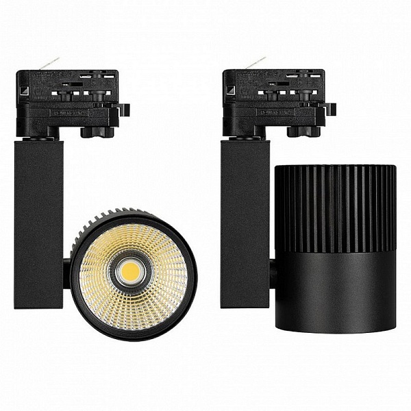 Трековый светильник ARLIGHT LGD-ARES-4TR-R100-40W DAY4000 (BK, 24 DEG) 025537