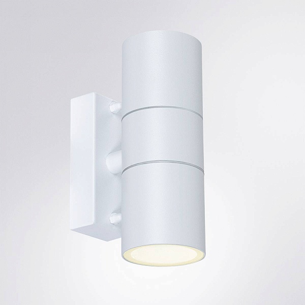 Светильник уличный настенный ARTE LAMP Sonaglio A3302AL-2WH