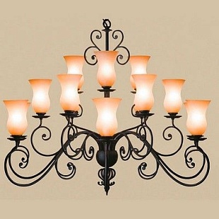 Люстра подвесная L'ARTE LUCE BOZEN L12315.36