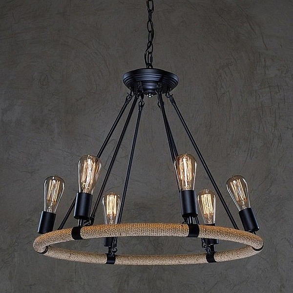 Люстра подвесная LOFT IT 1861 LOFT1861/6