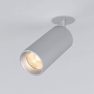 Светильник встраиваемый ELEKTROSTANDARD DIFFE Diffe серебро 15W 4200K (25066/LED)