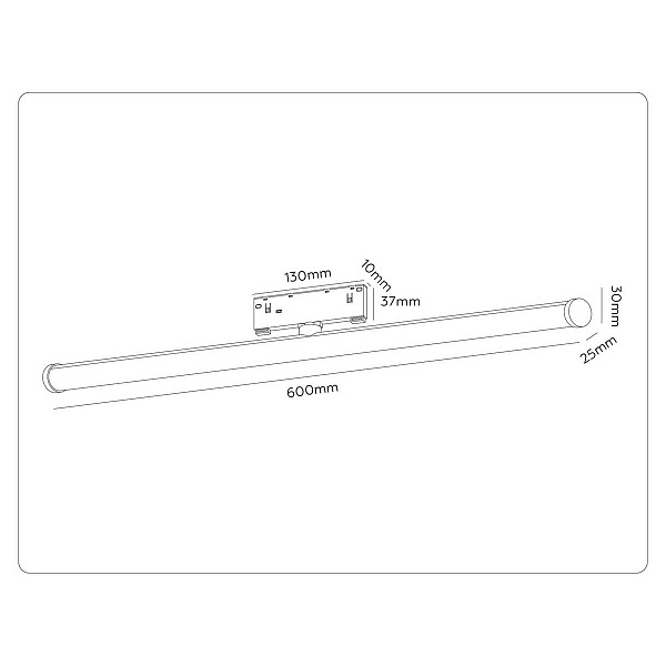 Трековый светильник AMBRELLA LIGHT TRACK SYSTEM GL2375