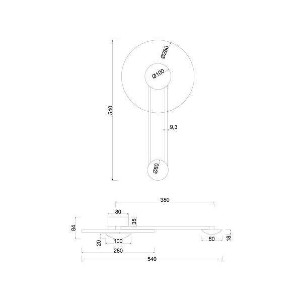 Бра ARTE LAMP BISCOTTO A2640AP-1GO