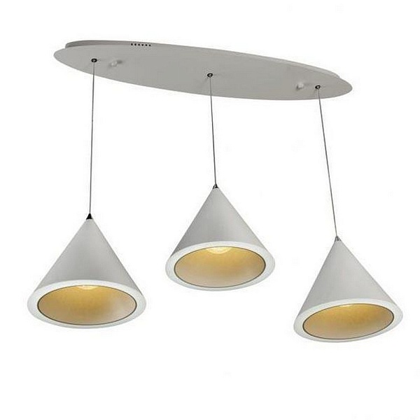 Подвес ILEDEX MOON WL8858-3A WH