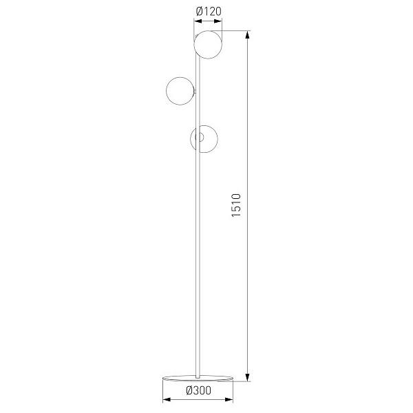 Торшер TK LIGHTING ESTERA 5717 Estera a068598