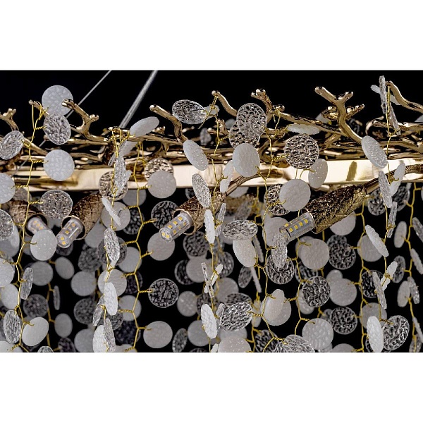 Люстра подвесная DIO D'ARTE TAVENNA GOLD Tavenna H 1.5.150x48.103 G