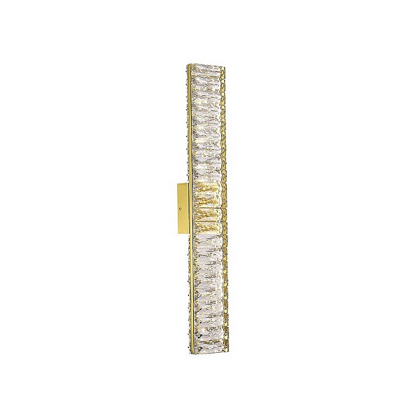Бра NEWPORT CRYSTAL 8244N/A gold