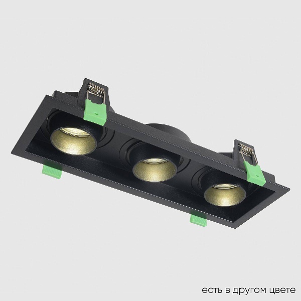 Светильник встраиваемый CRYSTAL LUX CLT 069 CLT 069C3 BL
