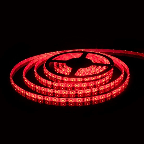 Лента LED 14,4 W/m 24V IP20 5050/60 RED 10mm (5м) a052973 ELEKTROSTANDARD