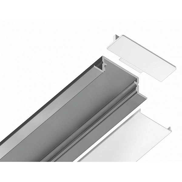 Профиль для ленты LED врезной AMBRELLA LIGHT GP GP1200AL