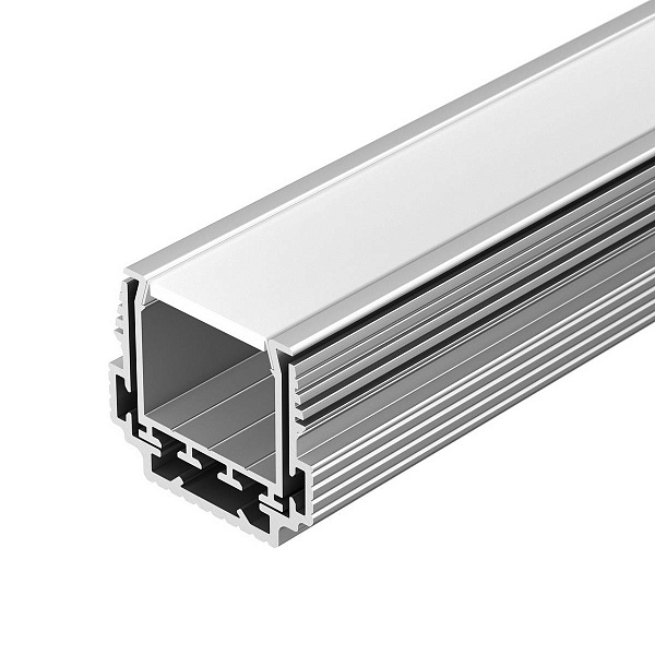 Профиль для ленты LED накладной PLS 32x36мм без рассеивателя (2м) 35011 ARLIGHT