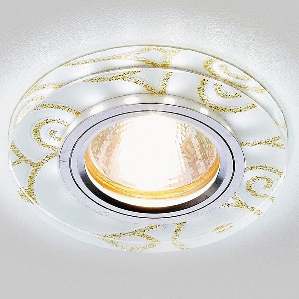 Светильник встраиваемый AMBRELLA LIGHT LED S231 WH/G